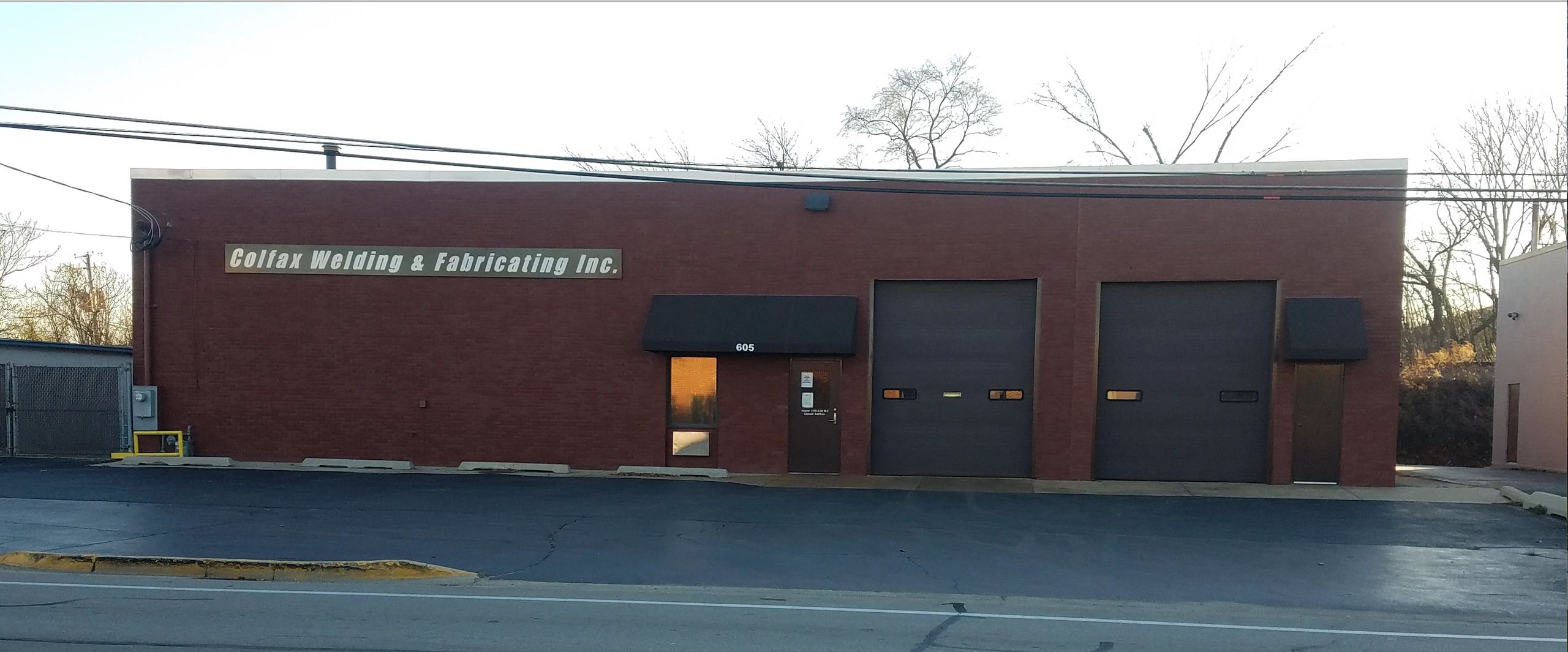 Colfax Welding and Fabrication